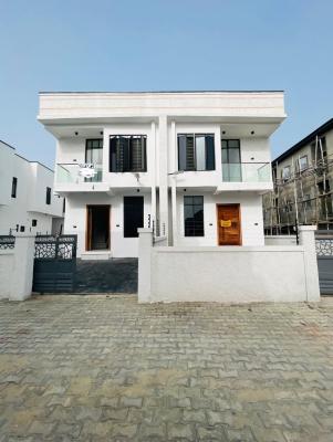 Newly Built Property with Bq, Ikota, Lekki, Lagos, Semi-detached Duplex for Sale