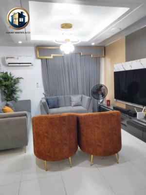 Fully Furnished 2-bedroom Apartment with Solar & Generator Backup, Ikota Villa, Ikota, Lekki, Lagos, Flat / Apartment for Rent