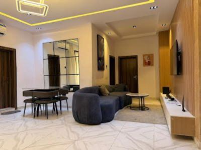 Luxury 2 Bedroom Appartment, Aguda Surulere, Surulere, Lagos, Flat / Apartment Short Let