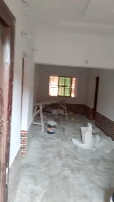 Lovely Massive 3brm Before, Ago Last Bus Stop Area Lagos, Ago Palace, Isolo, Lagos, Flat / Apartment for Rent