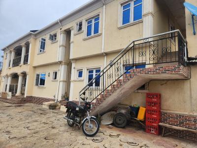 Mixed-use Strategic 6 Flats Near The Road, Adetokun Area Near Ologuneru Road Ibadan, Ologuneru, Ibadan, Oyo, House for Sale