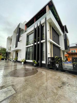 Magnificent 6-bedroom Fully Detached Duplex with Pool ,cinema & Bq, Ikate, Lekki, Lagos, Detached Duplex for Sale
