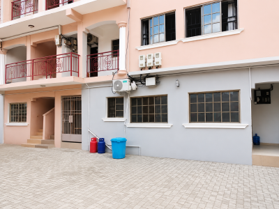1 Bedroom Mini Flat, Megamound Estate, Behind House on The Rock Church, Ikate, Lekki, Lagos, Mini Flat (room and Parlour) for Rent