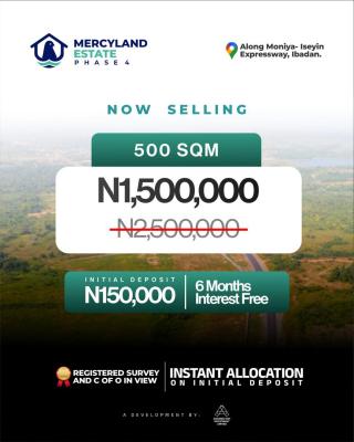 Mercyland Phase 4, Along Moniya Expressway, Ibadan, Oyo, Mixed-use Land for Sale