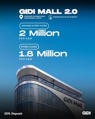 Get Good Returns on Well Located Mall for Shops Facing Expressway, Facing The Novare Mall, Shoprite, Sangotedo, Ajah, Lagos, Plaza / Complex / Mall for Sale