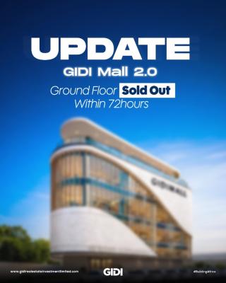 Get Good Returns on Well Located Mall for Shops Facing Expressway, Facing The Novare Mall, Shoprite, Sangotedo, Ajah, Lagos, Plaza / Complex / Mall for Sale