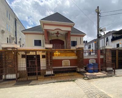 Very Sharp Luxury 5 Bedroom Duplex with Block of 5 Flats, Hossana Estate, Ago Palace, Isolo, Lagos, Detached Duplex for Sale