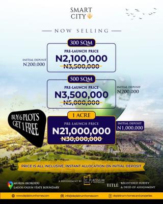 Smart City, Ikorodu, Lagos, Mixed-use Land for Sale