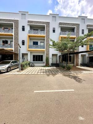Modern 4-bedroom Terrace Duplex in The Heart of Wuye, Wuye District, Wuye, Abuja, Terraced Duplex for Rent