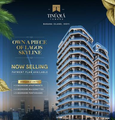 Tinuola Towers, Banana Island, Ikoyi, Lagos, Block of Flats for Sale