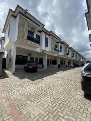 Serviced 4 Bedrooms Terrace Duplex, Gated Estate,call to Access Estate, Vgc, Lekki, Lagos, Terraced Duplex for Rent
