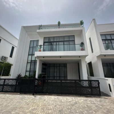 Luxurious 5bedroom Duplex with a Bq,pool, Chevron Toll Gate, Lekki, Lagos, Detached Duplex for Sale