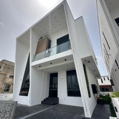 Gorgeous 5bedroom Duplex with a Bq and a Pool Within a Serene Estate, Chevron Toll Gate, Lekki, Lagos, Detached Duplex for Sale