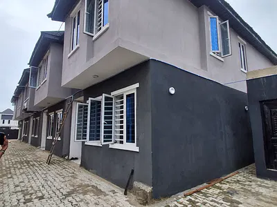 Luxury Brand New 3 Bedroom Terrace Duplex — Badore, Ajah, Lagos