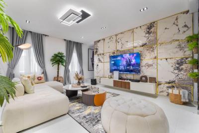 Beautiful 2 Bedroom Maisonette with Top Notch Amenities, Lekki Phase 1, Lekki, Lagos, Flat / Apartment Short Let