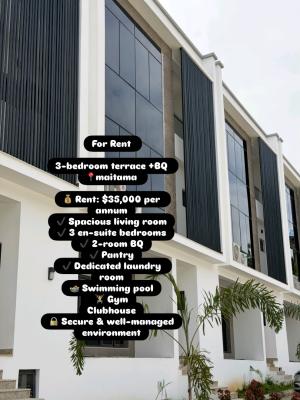 Luxury 3bedroom Apartment, Maitama District, Abuja, Flat / Apartment for Rent