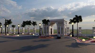 Buckingham Park and Gardens, Aisu Road, Ede North, Osun, Residential Land for Sale