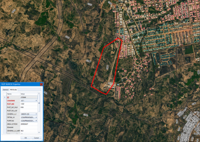 Prime 20 Hectares Mixed-use Comprehensive Development Land, Guzap, Guzape District, Abuja, Mixed-use Land for Sale
