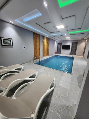 Newly Built Luxury 3 Bedroom Apartment with Swimming Pool Available, Opebi, Ikeja, Lagos, House Short Let