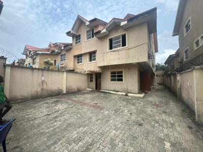 Well Maintained 2units of 3bedroom Mansionette with a Room Bq, in a Se, Maryland, Lagos, Block of Flats for Sale