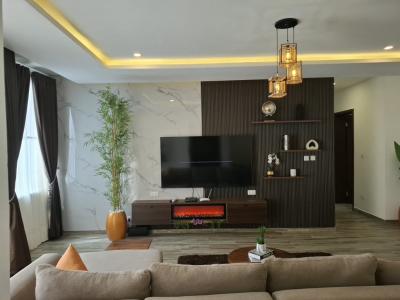 Furnished Lovely 3 Bedroom with Elevated Swimming Pool Bq, & Gym, Banana Island, Ikoyi, Lagos, Flat / Apartment for Rent