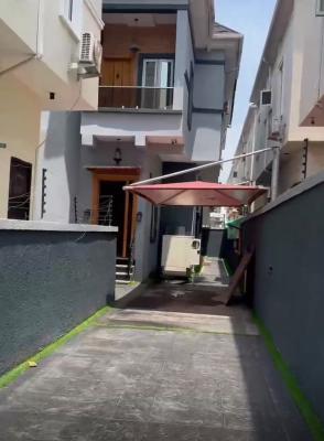 Spacious 4 Bedroom Semi Detached Duplex with Bq, Chevron, Lekki, Lagos, Semi-detached Duplex for Sale