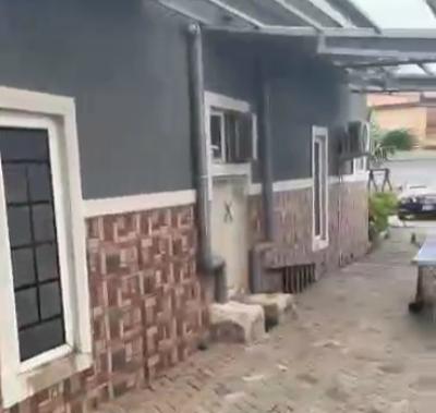 Twin 4bedroom Bungalow with Bq on a 100ft By 130ft Land, Ojomo Road, Etete Gra, Adesuwa Road, Benin, Oredo, Edo, Detached Bungalow for Sale