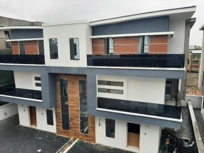Self-serviced 5 Bedroom En-suite Semi-detached Duplex in a Communal Co, Ikate, Lekki, Lagos, Semi-detached Duplex for Rent