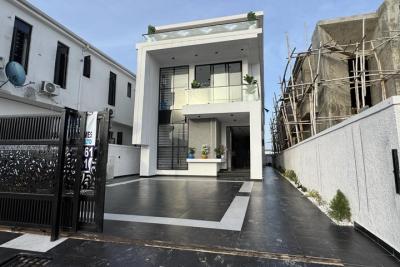 Luxury 5 Bedroom Detached Duplex with Swimming Pool, Gym and Bq, Ikota, Lekki, Lagos, Detached Duplex for Sale