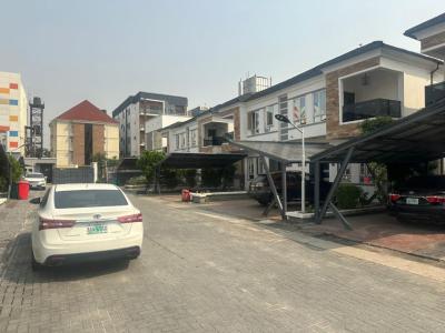 4 Bedroom Semi Detached Duplex with Bq, Victoria Nest 1 Chevron, Lekki, Lagos, Semi-detached Duplex for Sale