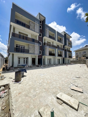 2&3 Bedroom Terrace Duplex + Bq, Lekki Phase 1, Lekki, Lagos, Terraced Duplex for Sale