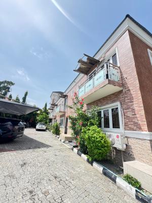 Nice Luxurious 3 Bedroom Duplex with Bq Terrace Fully Service Estate, Lekki Phase One, Lekki, Lagos, Terraced Duplex for Rent