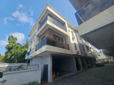 Beautiful and Elegant Well Finished 4 Bedroom Terrace Duplex, Old Ikoyi, Ikoyi, Lagos, Terraced Duplex for Sale