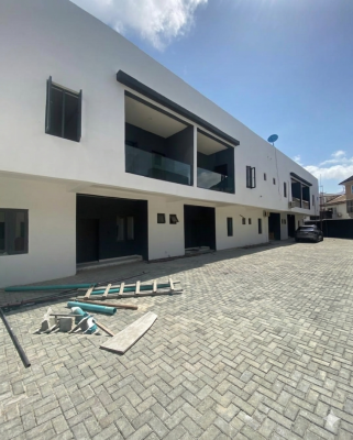 4 Bedroom Terrace Duplex + Bq, Ikota, Lekki, Lagos, Terraced Duplex for Sale