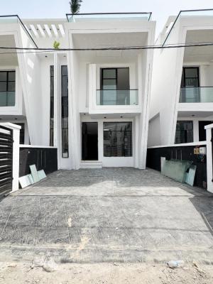 Newly Built 4 Bedroom Semi Detached Duplex with Swimming Pool and Bq, Ikota, Ikota, Lekki, Lagos, Semi-detached Duplex for Sale