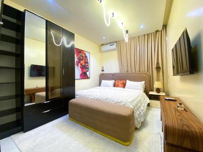 Beautiful 2bedroom Apartment, Lekki Conservation, Lekki, Lagos, Flat / Apartment Short Let