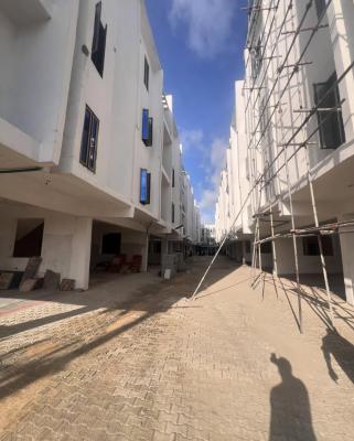 4 Bedroom Terrace Duplex + Bq, New Road, Lekki, Lagos, Terraced Duplex for Sale
