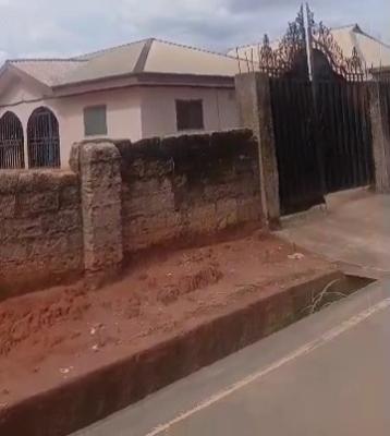 100ft By 200ft Land with Two Flat Building, Ebo Community, Off Irhirhi Estate Gate Road, Benin, Oredo, Edo, Detached Bungalow for Sale