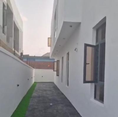 Standard 4 Bedrooms Duplex with 1 Bedroom Bq on 50ft Bt 120ft Land, Akhionbare Road, Main Gra, Benin, Oredo, Edo, Terraced Duplex for Sale
