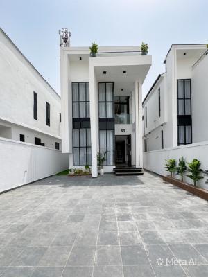 Stunning 5 Bedroom Detached Duplex with Swimming Pool and Bq, Ikota, Ikota, Lekki, Lagos, Detached Duplex for Sale