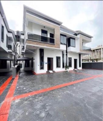 Fully Furnished 4 Bedroom Semi Detached Duplex with Bq and Inverter, Orchid Road Lekki Before Road Lekki, Lekki, Lagos, Semi-detached Duplex for Rent