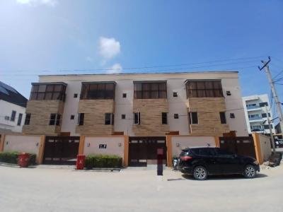 Beautiful 4bedroom Terrace Duplex with Bq in a Secured Estate, Gra, Ikota, Lekki, Lagos, Terraced Duplex for Rent