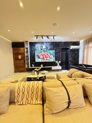 Luxury 3 Bedroom Penthouse with Private Cinema, Pool, Snooker & Ps5, Ikate, Lekki, Lagos, Flat / Apartment Short Let