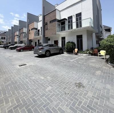 Bedroom Terrace Duplex, Ikate, Ikate, Lekki, Lagos, Terraced Duplex for Rent