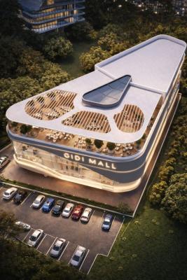 Affordable Commercial Shop with Rooftop Longed, Gidi Mall Located By Novare Mall Sangotedo, Ajah, Lagos, Plaza / Complex / Mall for Sale