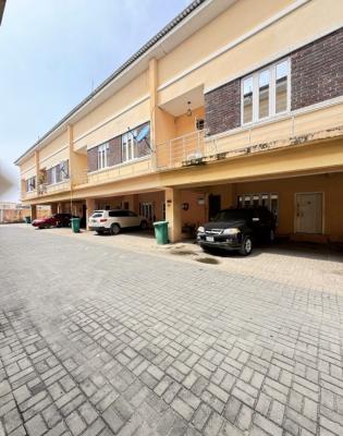 Spacious Unfinished 3-bedroom Duplex Terrace, Orchid Road After The Roundabout, Lekki, Lagos, Terraced Duplex for Sale