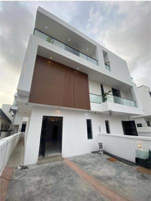 Brand New Luxury 4 Bedroom Semi Detached Duplex with Bq, Ikate Lekkk, Lekki, Lagos, Semi-detached Duplex for Sale