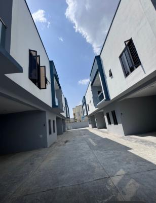 Luxurious Massive Brand New 4 Bedroom Duplex with Bq, Orchid Road Lekki Before Round About, Lekki, Lagos, Terraced Duplex for Sale
