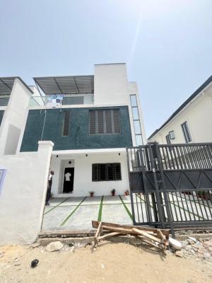 Luxurious 4 Bedroom Newly Built Semi Detached Duplex with Bq Available, Ologolo Lekki Lagos, Ologolo, Lekki, Lagos, Semi-detached Duplex for Rent