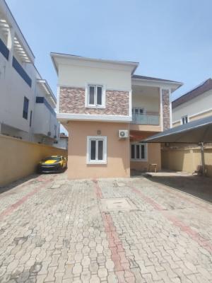 Well Built 5-bedrooms with 2 Rooms Bq , 2 Stores, Fully Ensuite House, Very Secured Place, Lekki Phase 1, Lekki, Lagos, Detached Duplex for Sale